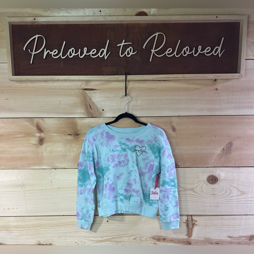 NWT Girl’s Justice Crewneck